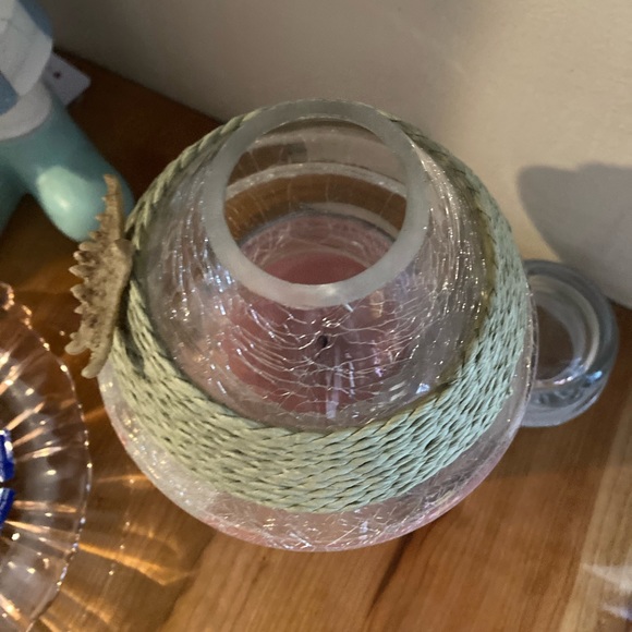 Yankee J/S Starfish Crackle Candle Lamp Topper - Picture 6 of 9